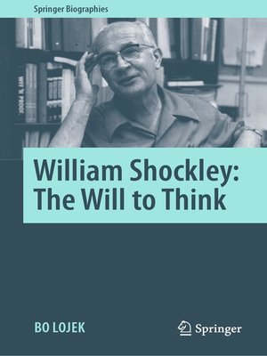 cover image of William Shockley